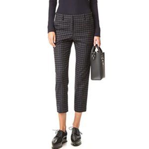 Theory Treeca Brisk Check Pant, Size 2